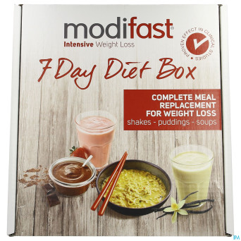Modifast intensive 7day diet box