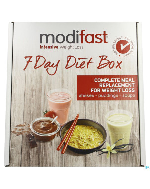 Modifast intensive 7day diet box