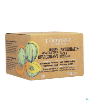 L'occitane masque revigorant 3en1    75ml