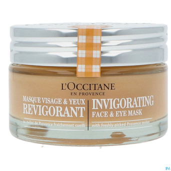 L'occitane masque revigorant 3en1    75ml