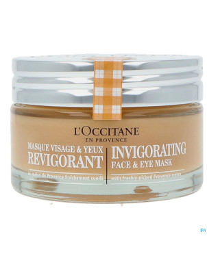 L'occitane masque revigorant 3en1    75ml