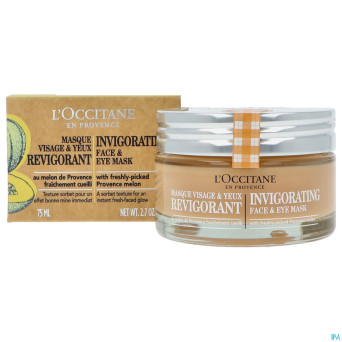 L'occitane masque revigorant 3en1    75ml