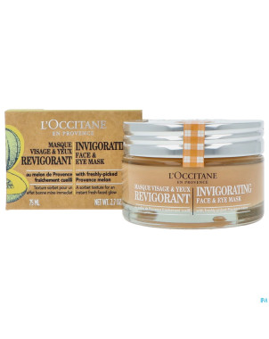 L'occitane masque revigorant 3en1    75ml
