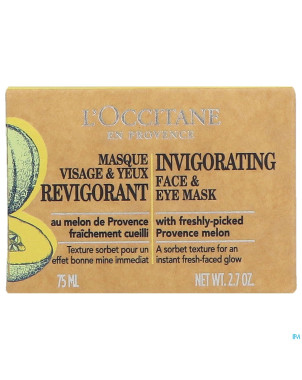 L'occitane masque revigorant 3en1    75ml