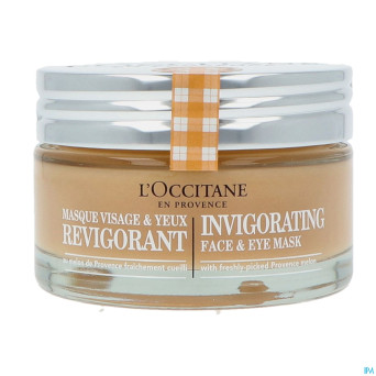 L'occitane masque revigorant 3en1    75ml