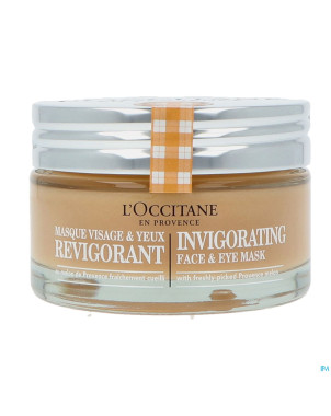 L'occitane masque revigorant 3en1    75ml