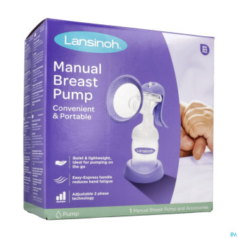 Lansinoh tire-lait manuel natural wave