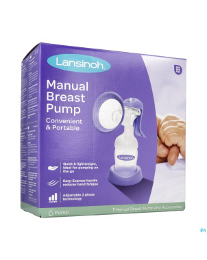 Lansinoh tire-lait manuel natural wave