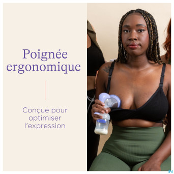 Lansinoh tire-lait manuel natural wave