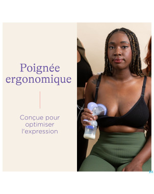 Lansinoh tire-lait manuel natural wave