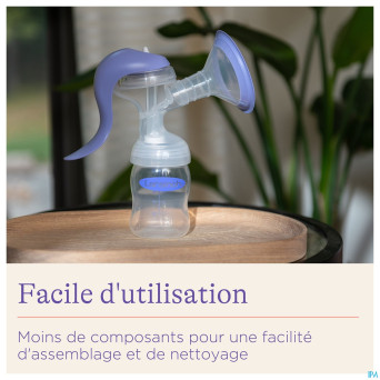 Lansinoh tire-lait manuel natural wave