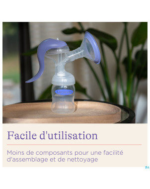 Lansinoh tire-lait manuel natural wave