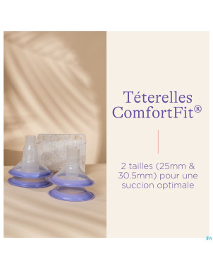 Lansinoh tire-lait manuel natural wave