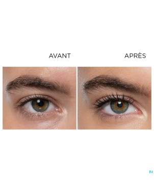 Tlc mascara volume recourbant 01 noir    9,5ml