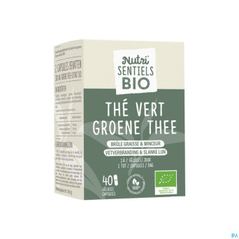 Nutrisentiels the vert bio  comp 40