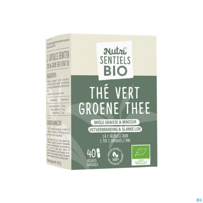 Nutrisentiels the vert bio  comp 40