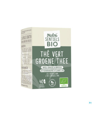 Nutrisentiels the vert bio  comp 40
