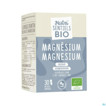 Nutrisentiels magnesium bio caps 30