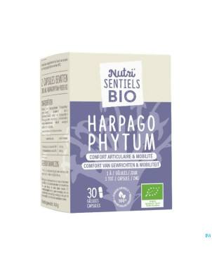 Nutrisentiels harpagophytum bio    comp 30