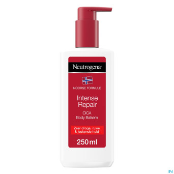 Neutrogena f/n intens.repair cica baume corps250ml
