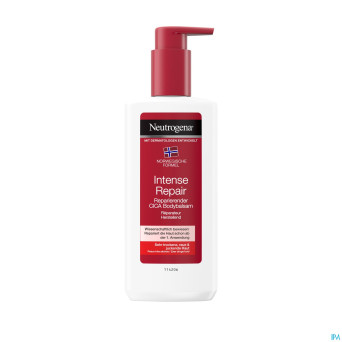 Neutrogena f/n intens.repair cica baume corps250ml