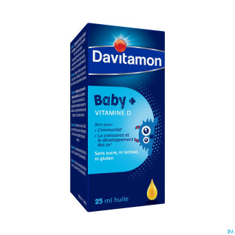 Davitamon baby vitamine d huile    25ml