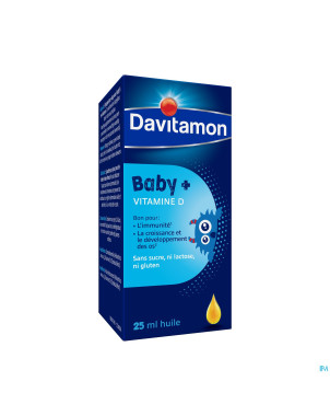 Davitamon baby vitamine d huile    25ml