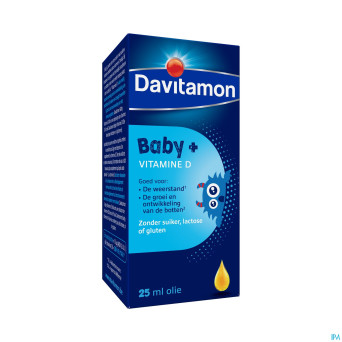 Davitamon baby vitamine d huile    25ml