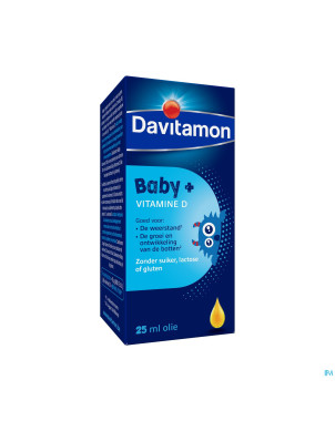 Davitamon baby vitamine d huile    25ml