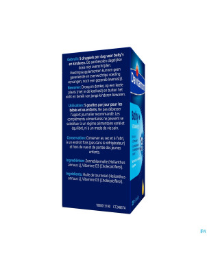 Davitamon baby vitamine d huile    25ml