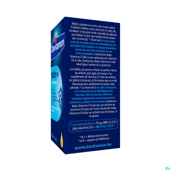 Davitamon baby vitamine d huile    25ml