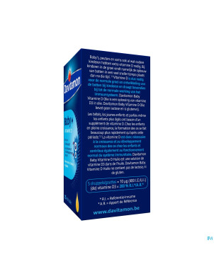 Davitamon baby vitamine d huile    25ml