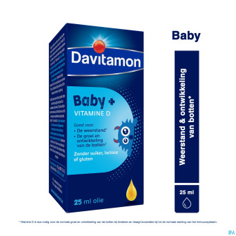 Davitamon baby vitamine d huile    25ml