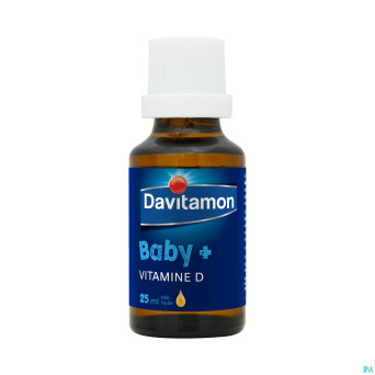 Davitamon baby vitamine d huile    25ml