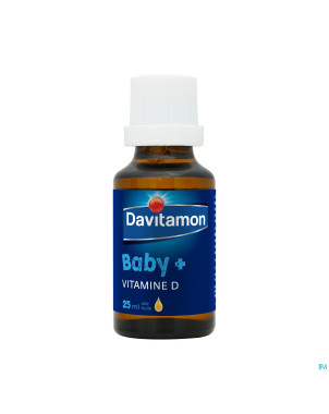 Davitamon baby vitamine d huile    25ml
