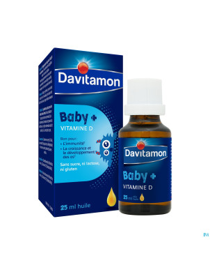 Davitamon baby vitamine d huile    25ml