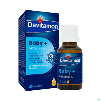 Davitamon baby vitamine d huile    25ml