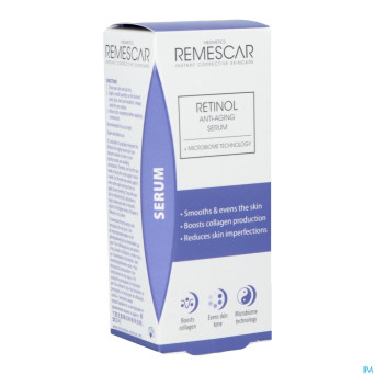 Remescar retinol a/age serum   30ml