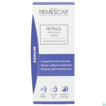 Remescar retinol a/age serum   30ml