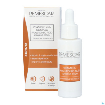 Remescar vitamine c & acid hyal. serum repar. 30ml