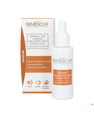 Remescar vitamine c & acid hyal. serum repar. 30ml