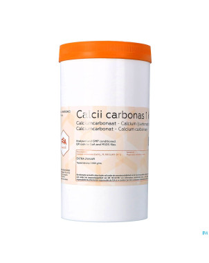 Calcium carbonate extra lourd 1kg    magis