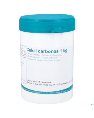 Calcium carbonate extra lourd 1kg    magis