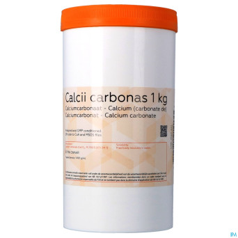Calcium carbonate extra lourd 1kg    magis