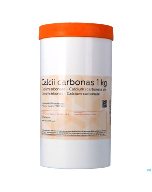 Calcium carbonate extra lourd 1kg    magis