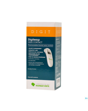Marque v digitemp thermometre frontal sans contact