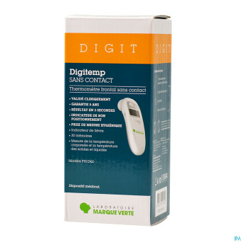 Marque v digitemp thermometre frontal sans contact