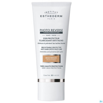 Esthederm photo reverse teinte beige medium   50ml