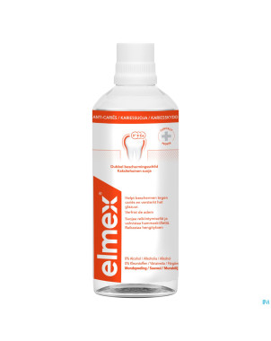Elmex a/caries bain bouche 400ml