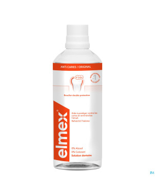 Elmex a/caries bain bouche 400ml